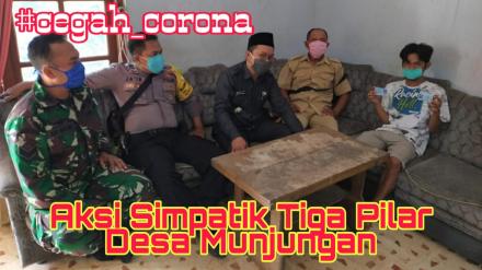 Aksi Simpatik Tiga Pilar Desa Munjungan